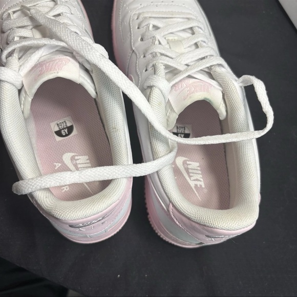 Nike Air Force 1 '07 Low White Pink Sole (CK7663-100) Men Size 6y - Picture 12 of 14